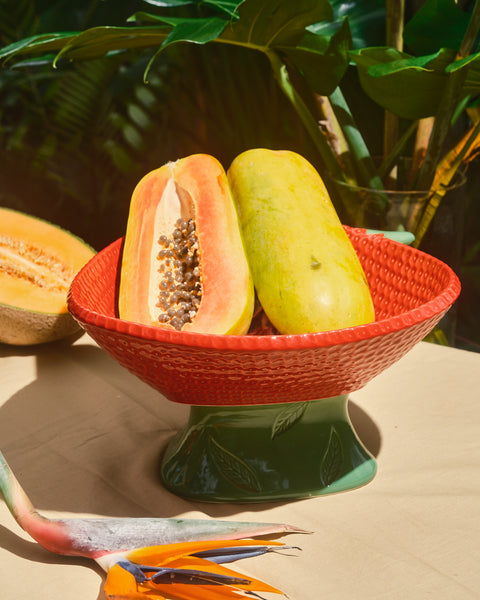 Ichigo Raised Bowl