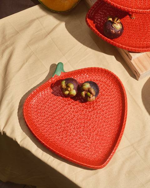 Ichigo Serving Plate