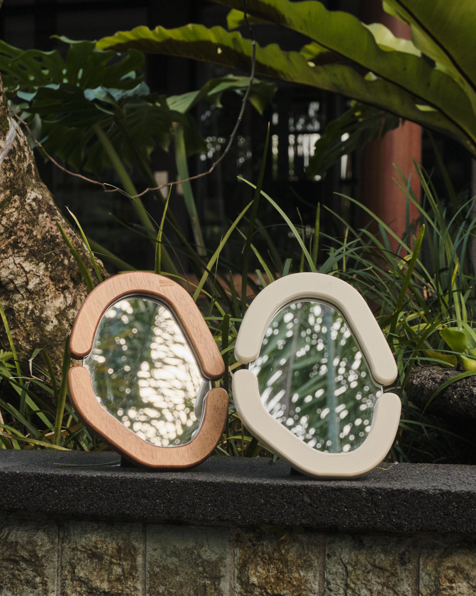 Issey Mirror Crane Living