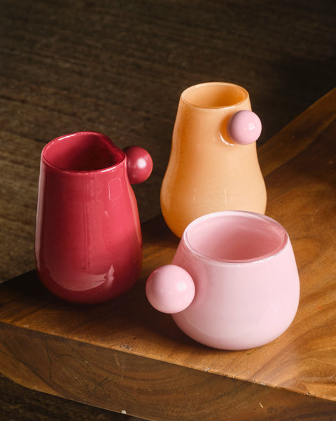 Knobby Vases