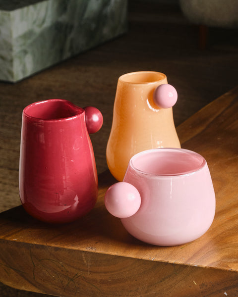 Knobby Vases