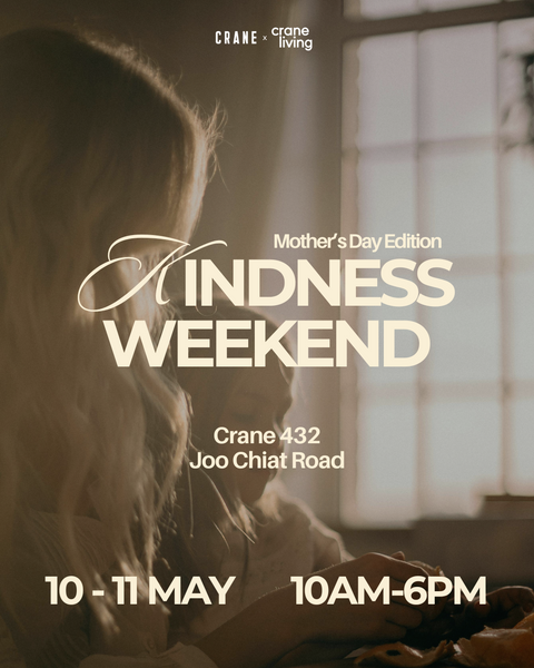 Booth Rental: Crane Living 432 Joo Chiat Weekend Themed Market