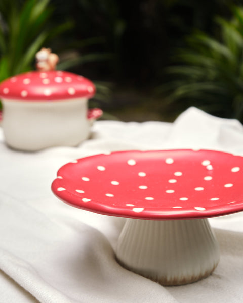 Kinoko Raised Plate