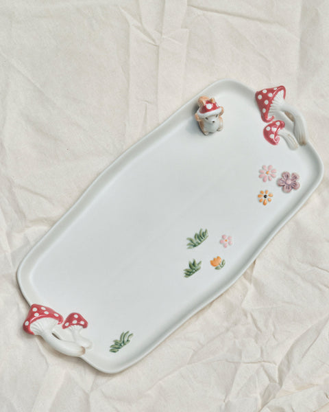 Kinoko Serving Plate