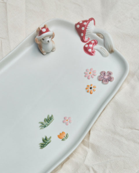 Kinoko Serving Plate