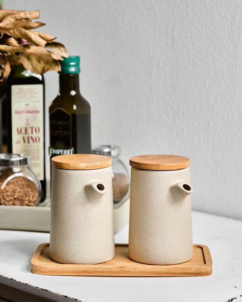 Kinto Seasoning Jar - Set of 2