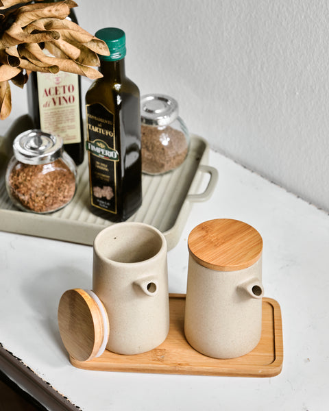 Kinto Seasoning Jar - Set of 2
