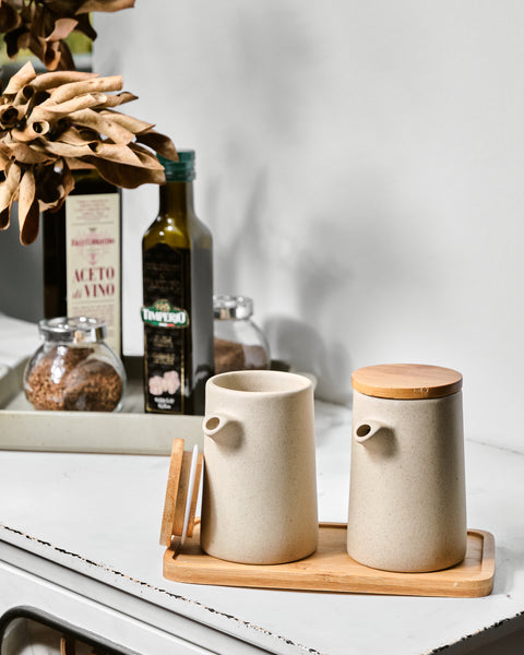 Kinto Seasoning Jar - Set of 2