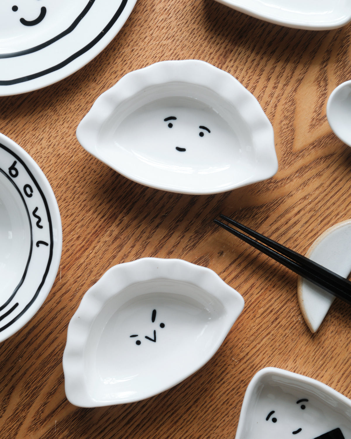 Lulu Sauce Dish - Set of 2