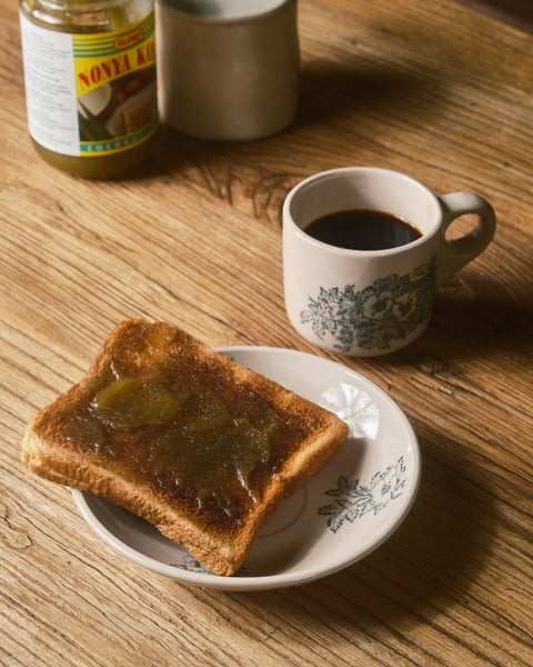 Mallory Kopitiam Cup and Saucer