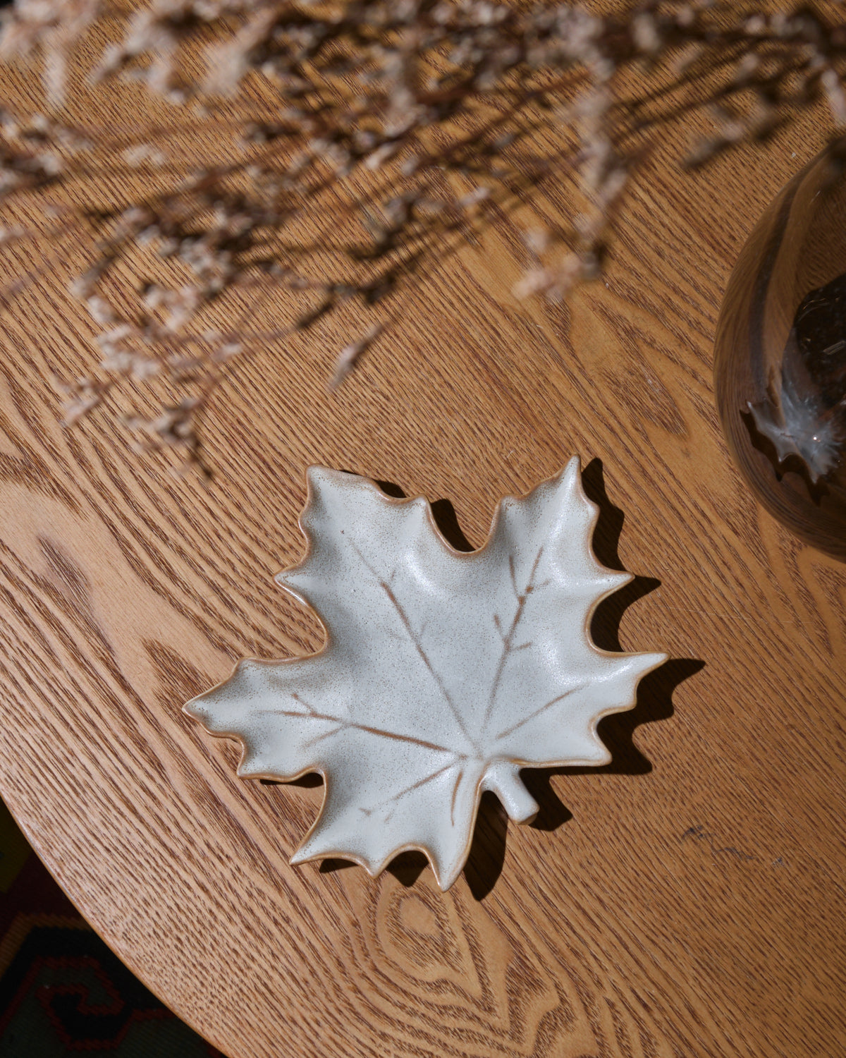 Maple Leaf Plate