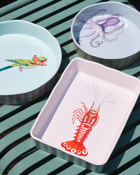 Mardi Serving Dish