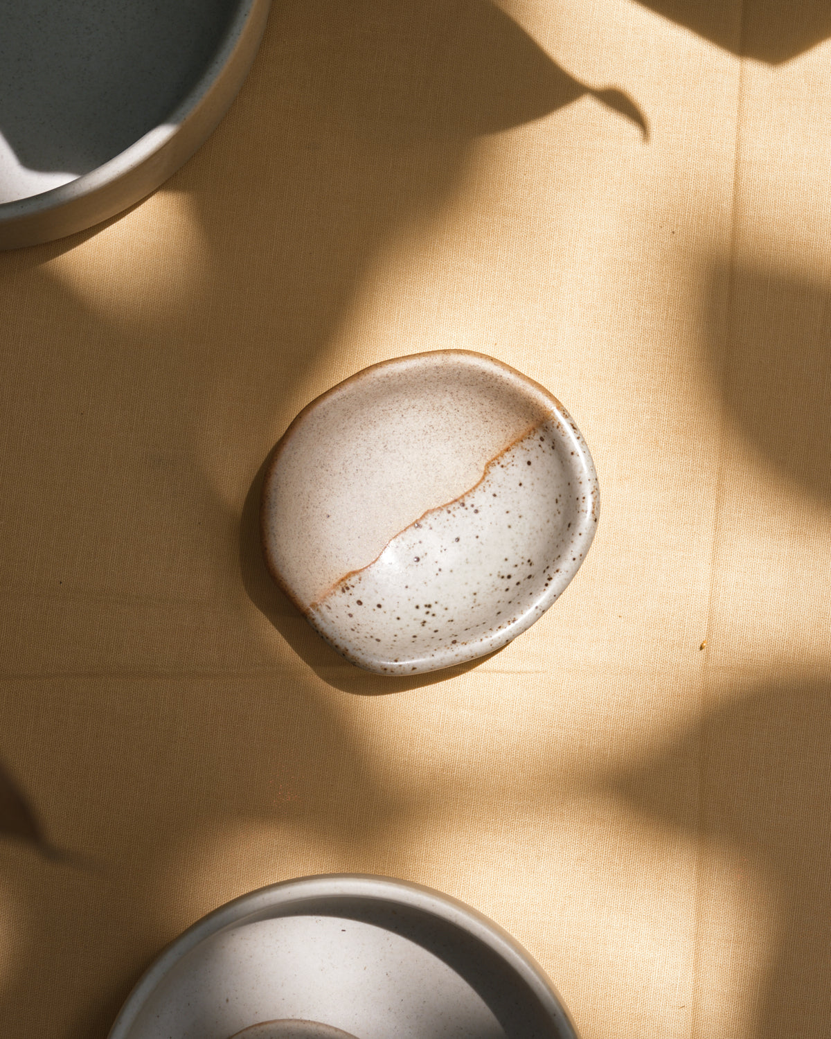 Marin Glazed Sauce Dish