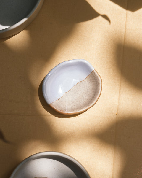 Marin Glazed Sauce Dish