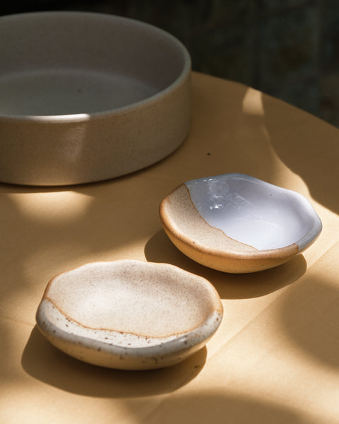Marin Glazed Sauce Dish