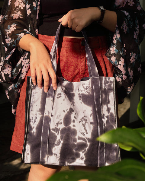 Nevis Tie-Dye Tote Bag