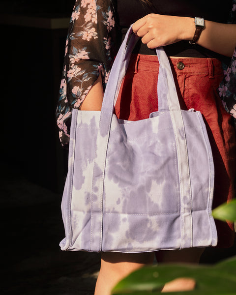 Nevis Tie-Dye Tote Bag