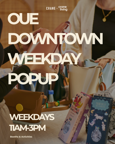 Booth Rental: Crane Living OUE Downtown Weekday Market