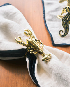 Ocean Napkin Ring - Set of 4
