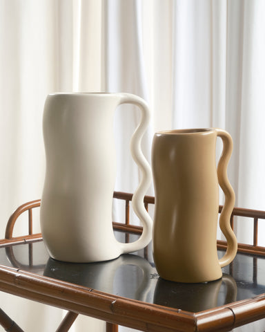Ola Wavy Vase