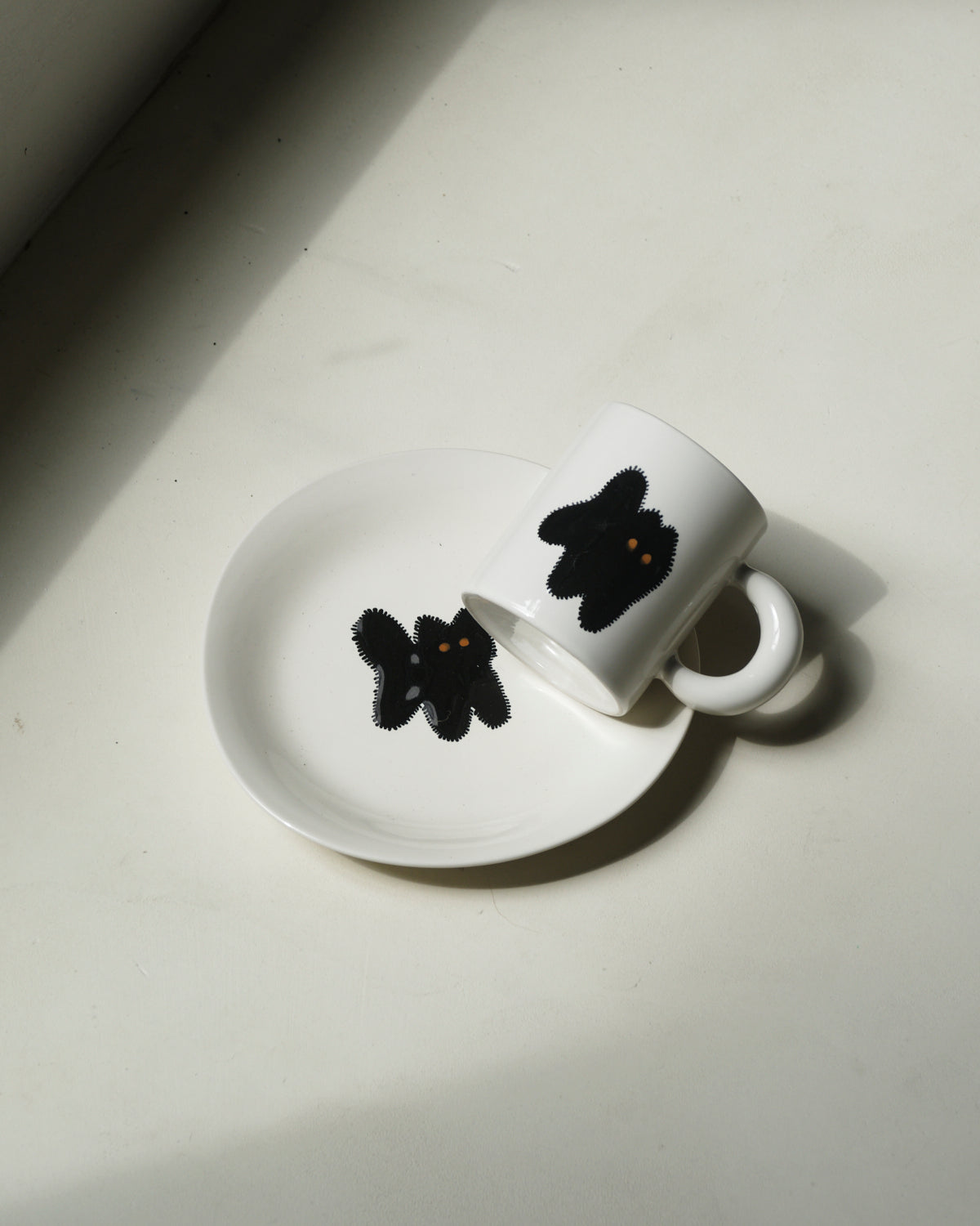 Ozzy Cup and Saucer