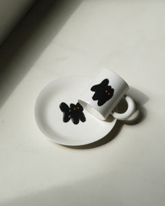 Ozzy Cup and Saucer