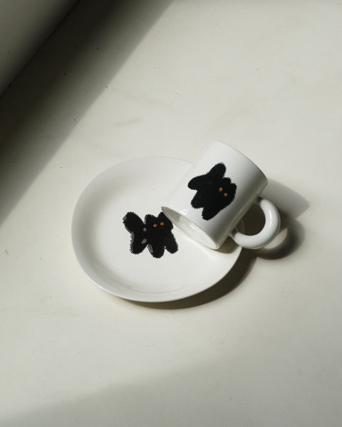 Ozzy Cup and Saucer