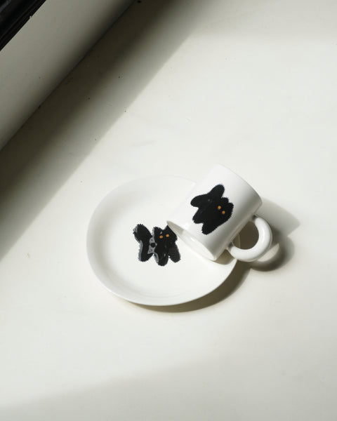 Ozzy Cup and Saucer