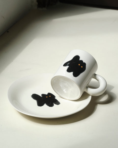 Ozzy Cup and Saucer