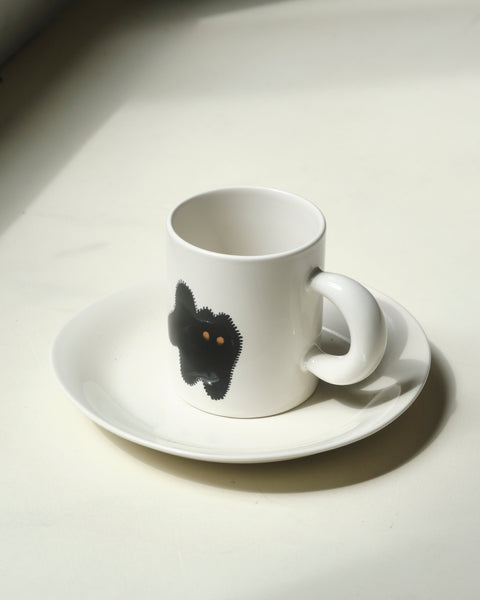 Ozzy Cup and Saucer
