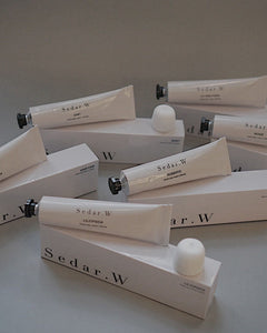 Sedar W. Perfume Hand Cream