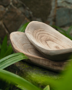 Palawan Oval Wooden Tray