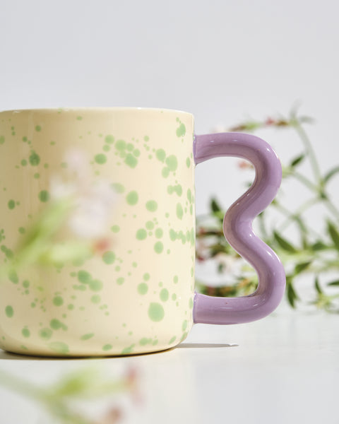 Papillon Beige Mug