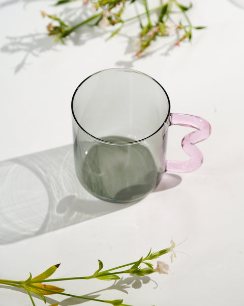 Papillon Glass Mug