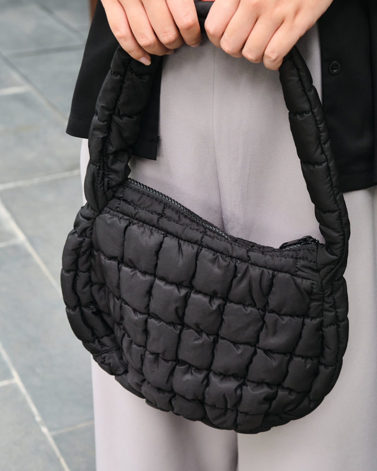 crane soft tackle shoulder bag Puffy Shoulder Bag – Crane Living