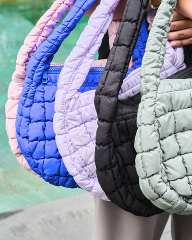 Puffy Shoulder Bag
