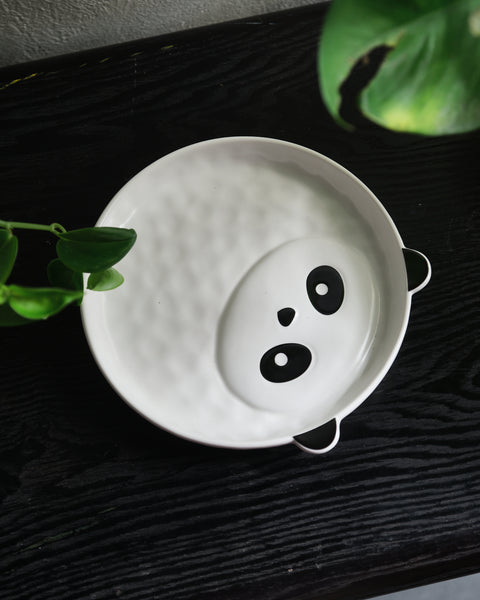 Puku Panda Dinner Plate