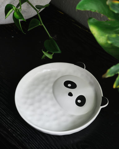 Puku Panda Dinner Plate