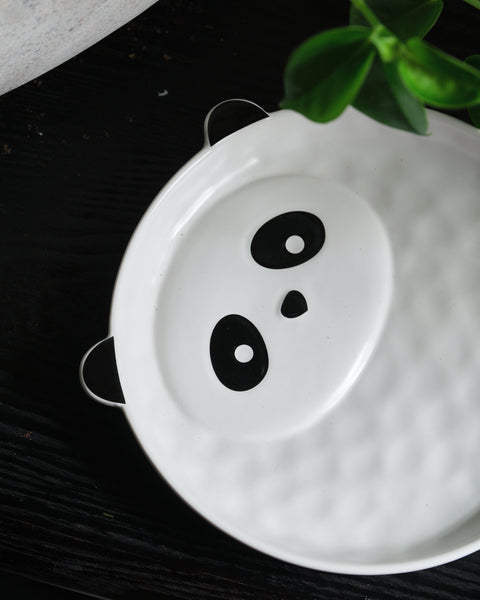 Puku Panda Dinner Plate