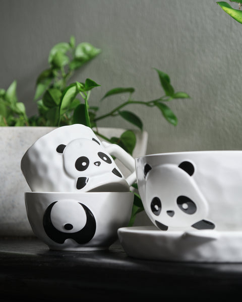 Puku Panda Dinner Plate