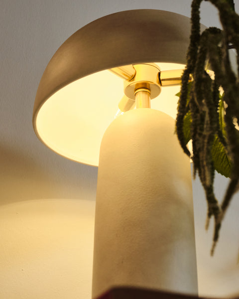 Raku Table Lamp