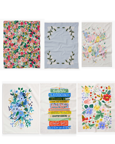 Rifle Paper Co - Tea Towel