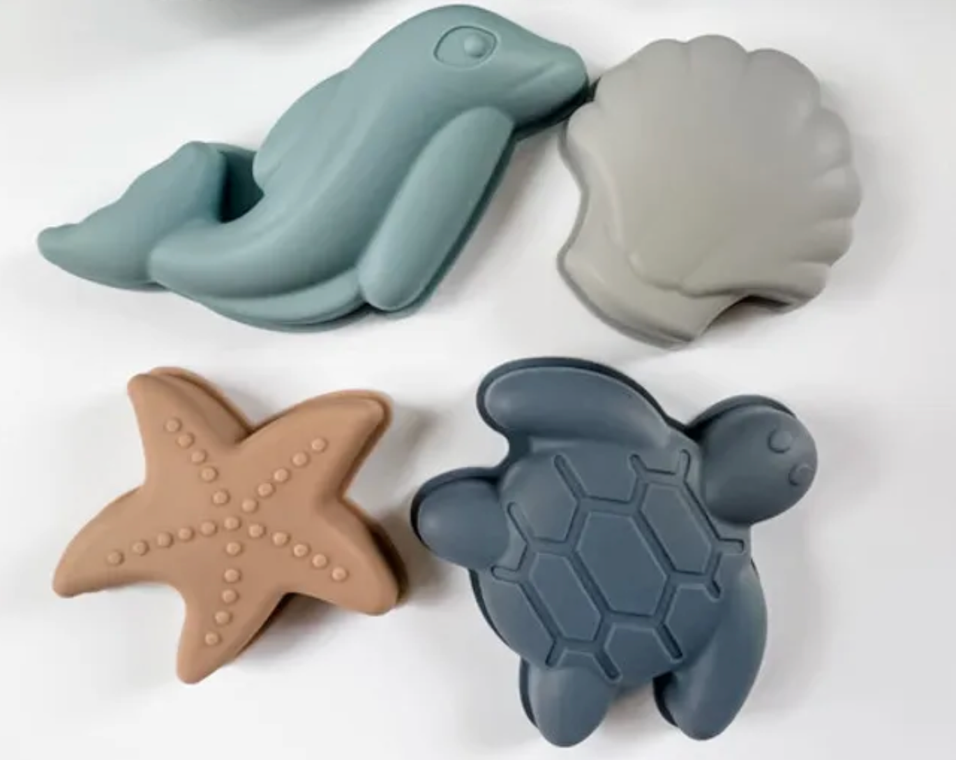 Beach Moulds Set (4 Pcs)