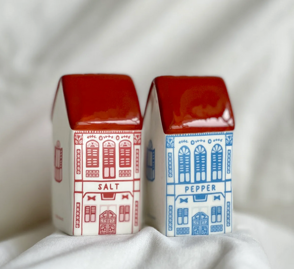 Ying In Art: Shophouse Salt & Pepper Set