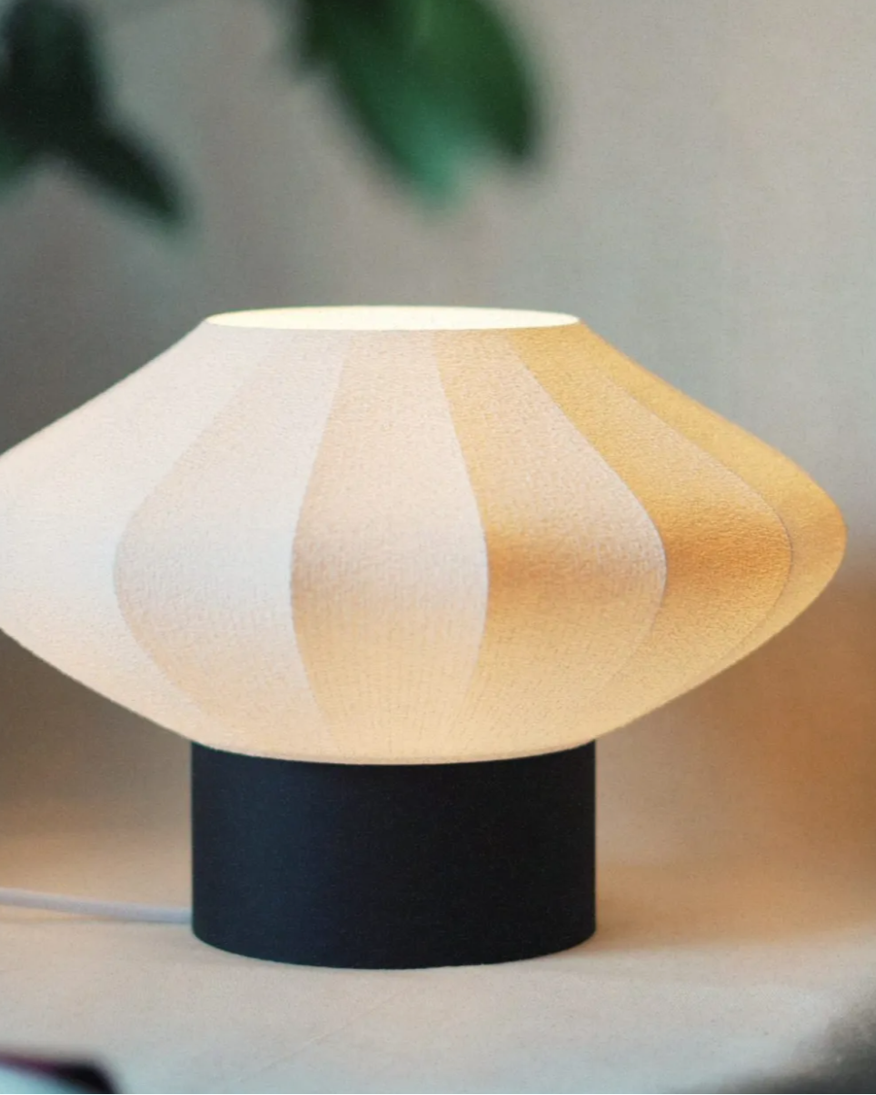 Maju Design Lamp: Wove
