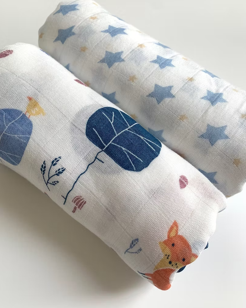 Erda Ally Snuggle Bug Swaddle Blankets