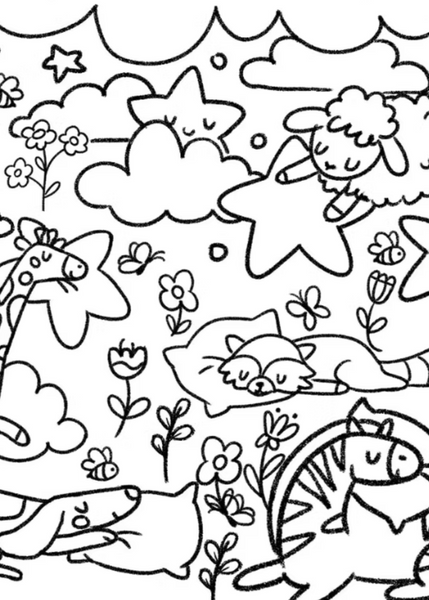 Doodle Dat: A5 Silicone Mat (Party Pack)
