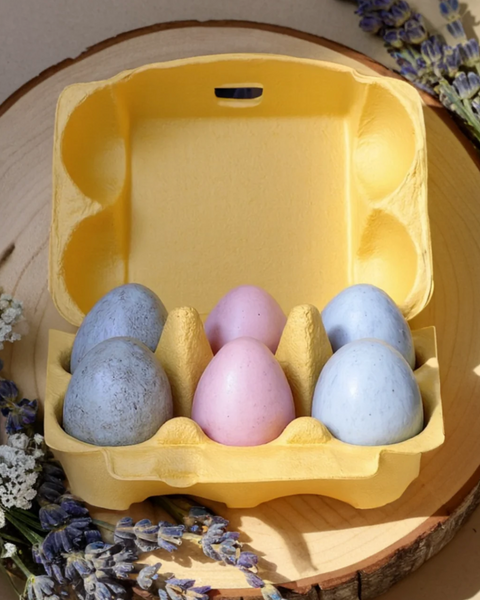 Vicky En France: C'est La Chick Collagern Scrub Soap Set (6pc Egg Carton)
