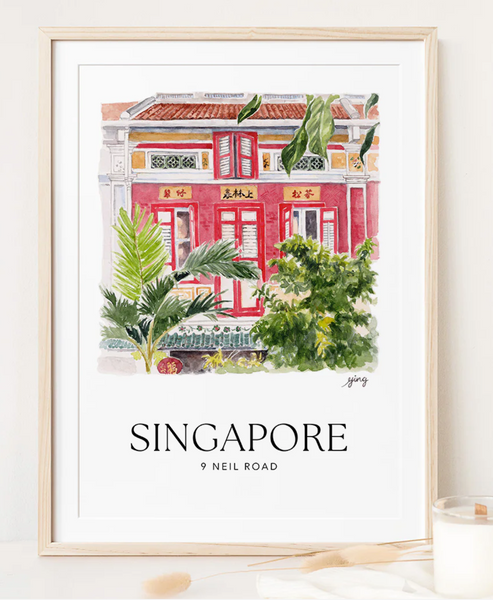 Ying In Art: A4 Prints