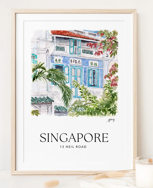 Ying In Art: A4 Prints